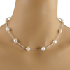 large pearl station necklace