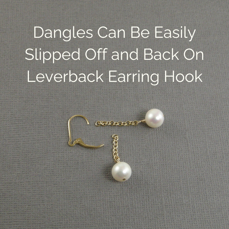 instructions for interchangeable earrings