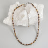 brown necklace