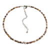 brown choker