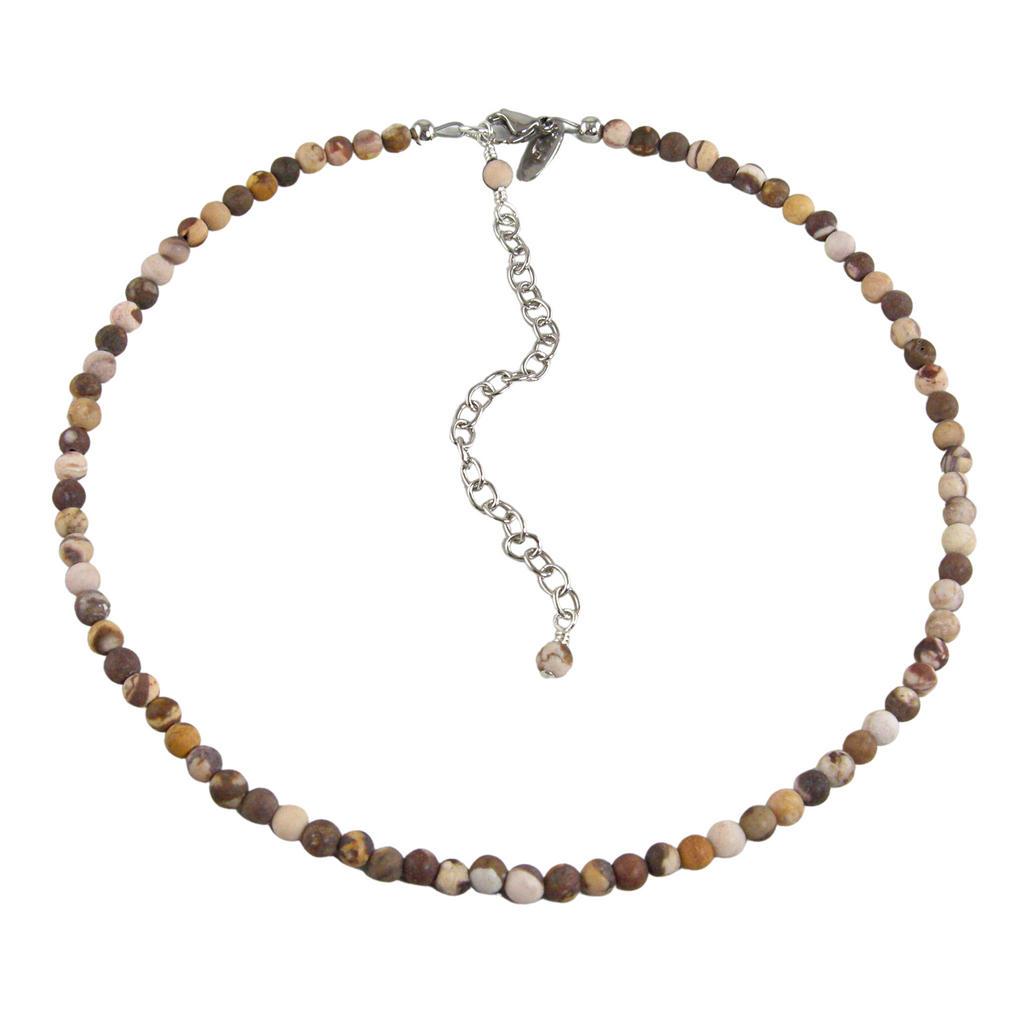 brown choker