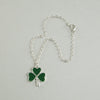 clover anklet