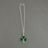 shamrock anklet