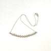 dainty pearl necklace