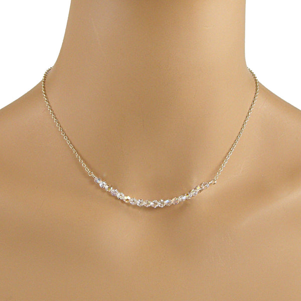 Swarovski crystal necklace