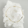 gold chain anklet