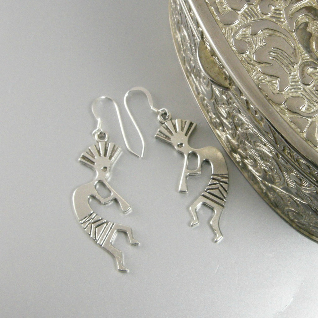 kokopelli earrings