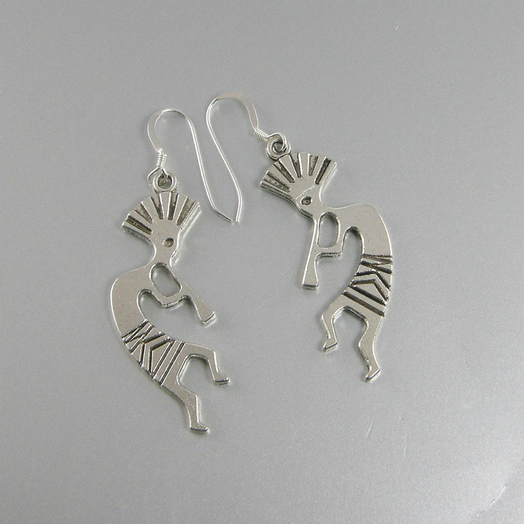 kokopelli earrings