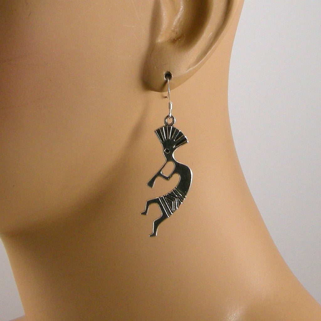 Kokopelli earrings hotsell