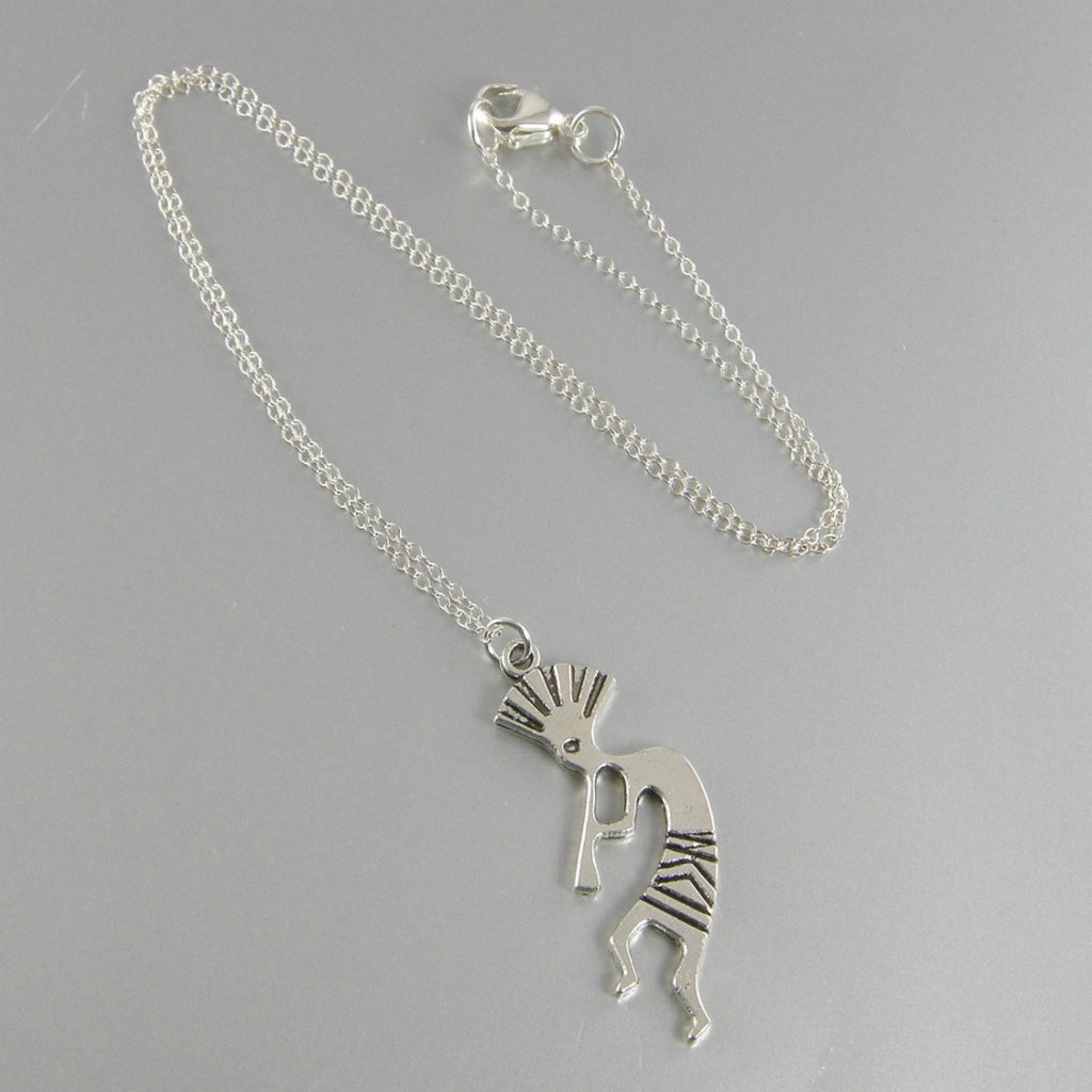 Kokopelli necklace pendant store