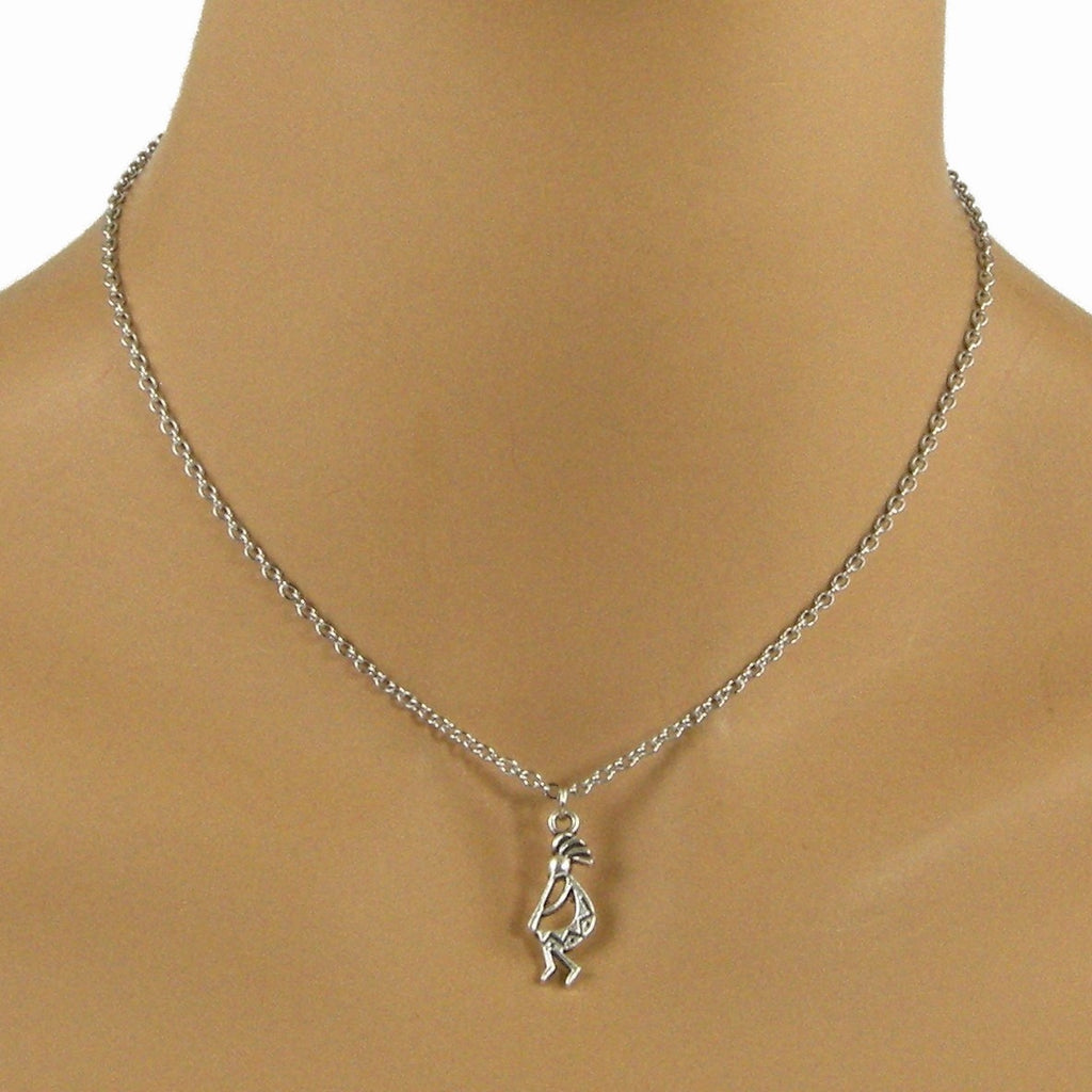 kokopelli necklace