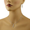 kokopell necklace and earring set