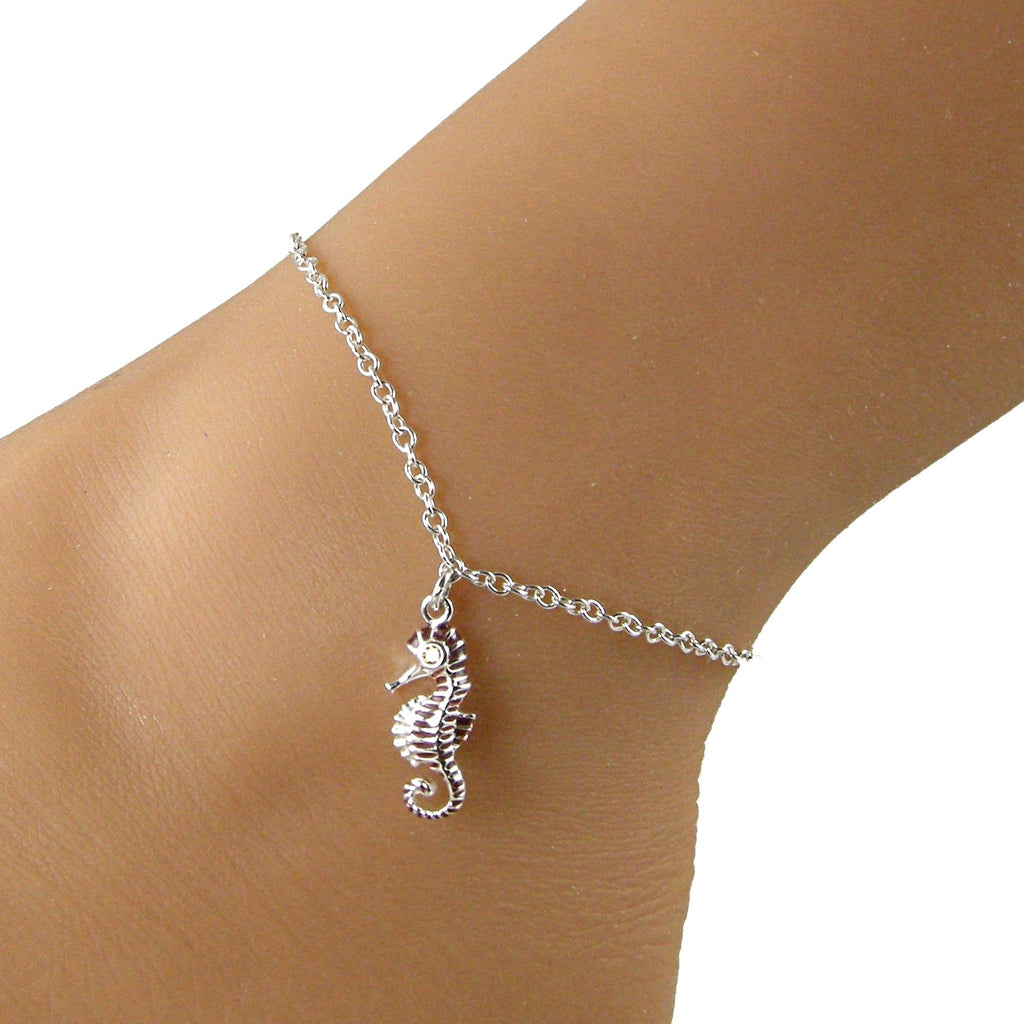 Seahorse on sale ankle bracelet