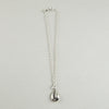 sterling silver cowrie shell anklet
