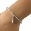 something blue anklet